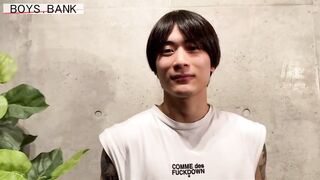 BOY STUDIO – BOB 250 – 上反りデカエロチンとスーパーエロボディ!!ヤンチャ系イケメンの全身を味わい尽くす!!ガマン汁も止まらない〜♪ gays