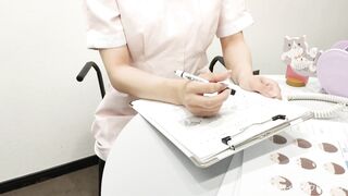 看護師パンチラ パッチリ二重がクリクリロナウドなナースさん エロ指のマンポジ直し疑惑 voyeur jp