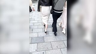 ４人の中で群を抜く美尻の美女 no 2281 part3 この歩行尻はどうだ voyeur jp