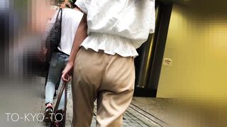 fhd 60fps 人妻のお尻 人妻olの超柔らか尻 voyeur jp