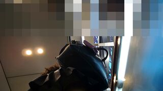 靴亀くん no 14 美少女セーラーjk デニムミニスカスケスケパンティ voyeur jp