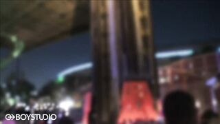BOY STUDIO – BOY 059 – イケメン男子が暗闇でカーセックス!!再編集でパワーアップ!! gays