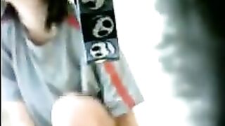 覗き動画 嫁の入浴前の脱衣を隠し撮りしちゃいました voyeur jp