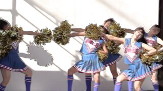 非圧縮 高画質fhd 日本no1美女チアダンスチーム黄金世代 ハイキック連発 側転大開脚 hd44 01 voyeur jp