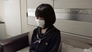 バイトを探していたおっぱい大きめカリンちゃんがカレシ以外と初めてのえっち 4k voyeur jp