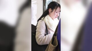 最強清楚美人のスト越し純白 voyeur jp
