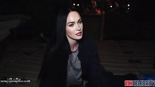 They fucked in all positions in the tent, night sex scenes with Megan Fox WPOP ALLPOP