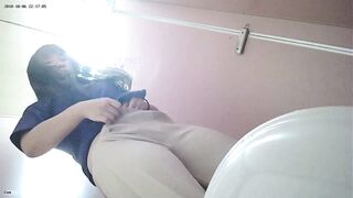 TWダンスアカデミー出身の美貌とスタイル抜群の15人の女子生徒、前後半パノラマビュー toilet 3 01-010726