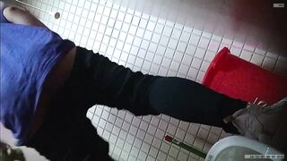 TWダンスアカデミー出身の美貌とスタイル抜群の15人の女子生徒、前後半パノラマビュー toilet 3 02-010726