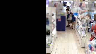 147 full hd制服店員黒パン voyeur jp