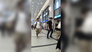 ロン爺の４ｋピタパン女254 乳揺れ奥様編 voyeur jp