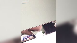 ナイトクラブの美女たちのトイレでの自然な姿――最新写真 toilet 06-010726