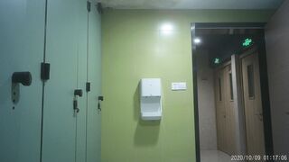 ナイトクラブの美女たちのトイレでの自然な姿――最新写真 toilet 29-010726