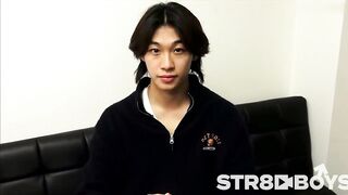STR8BOYS – SBC 0514 – 【欲情 ノンケの本性 】あの大人気激カワモデル涼真 RYOMA 19歳が初ゴム無し生SEXに巨根が暴走する！ gays str8
