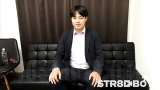 STR8BOYS – SBM 0663 – スーツ姿の無防備な笑顔◎愛嬌抜群◎ゆるキャラ若リーマン24歳を仕事中にガチナンパ!!社会の窓から太マラしゃぶりキスまで受け入れ豪快射精する!! gays str8