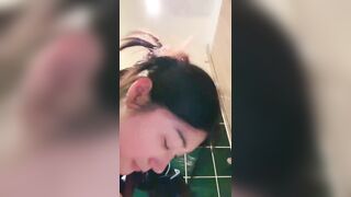 【魅惑のチョコレート】ロビーマネージャーが勤務時間中に生配信、トイレショー、小道具を使った自慰行為 6 【あるアパートからのオリジナルバー china 3 03-020726