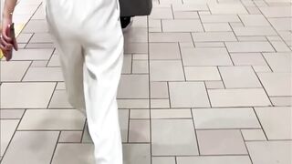 2名 vラインが透ける後ろ姿 voyeur jp