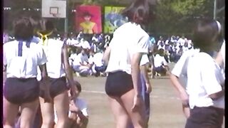 娘ブルマ mb 05 1 レオタで行進 voyeur jp