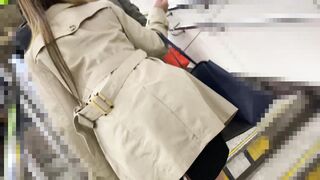痴漢記録日記vol 66 3人目 巨乳ol voyeur jp