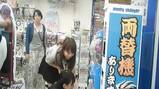 超ミニスカのムチムチ系jdのパンツを逆さ撮り voyeur jp
