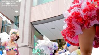 ローアングル ド迫力サンバフルhd voyeur jp