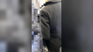 痴漢記録日記vol 105 3人目 無抵抗の芋娘女子校生 voyeur jp