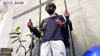 BOY STUDIO – BOB 201 – 【オナタリングEX】CASE127 めちゃ可愛チェリーボーイがアナル責めにも終始ギン勃ち!! gays