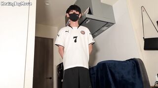 MEN’S RUSH.TV – HBM 815 – オナニー大好き青年が男に攻められる！ビクビク感じてフル勃起&濃厚射精！ gays men-rush