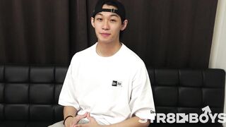 STR8 BOYS – SBM 0511 – STAFF推奨作品! 【THE FIRST TAKE 街ナンパ編 】 激カワ過ぎ!19歳巨根S級イケメン大学生を学校帰りにガチ喰い！ gays str8