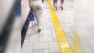 アイドル系の可愛いjd編 no 1531 part2 ハイウエストが創り出す造形美は美しい voyeur jp