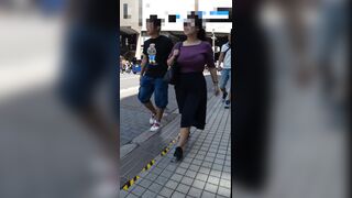 ロン爺の４ｋピタパン女429 横から特大デカメロン編 voyeur jp