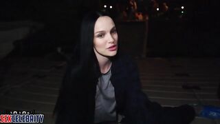 She lured a stranger into a tent and fucked him, fake Natalie Portman WPOP ALLPOP