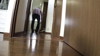 ムッチムチのデカ尻 スケベな体つきをしたス バ店員を らせてハメ撮り 中出し voyeur jp
