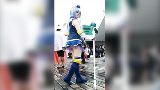 フルhd コスプレ チラ ２ 突き出したお尻 voyeur jp