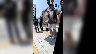 ロン爺の４ｋピタパン女484 三度見するくらいの爆乳編 voyeur jp