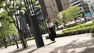 通スピ スロー 遠くからでもわかる たわわに実った着衣巨乳様にゾッコン voyeur jp