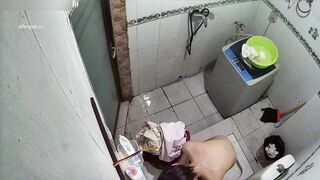 【トロイの木馬オリジナル】イケメン、短髪、疲れ顔、偉人、ヒップホップ教師の素顔ショット2【とある部屋のオリジナル版】 toilet 3