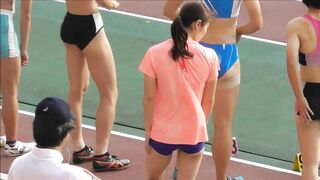 美しきロングジャンパー 女子陸上2017 走幅跳 完全未公開の最新動画① voyeur jp