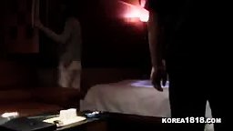 Korean Room Salon Hostess is Nasty